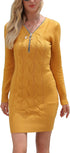 Mikani - Kuscheliges Strickkleid